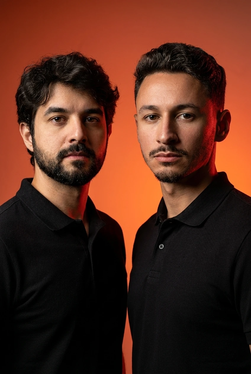 Luciano e Rodrigo Kruger
